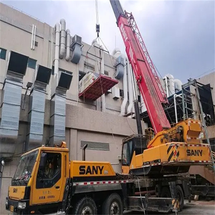 承德双滦租赁大型汽车吊，助力工程项目高效进行