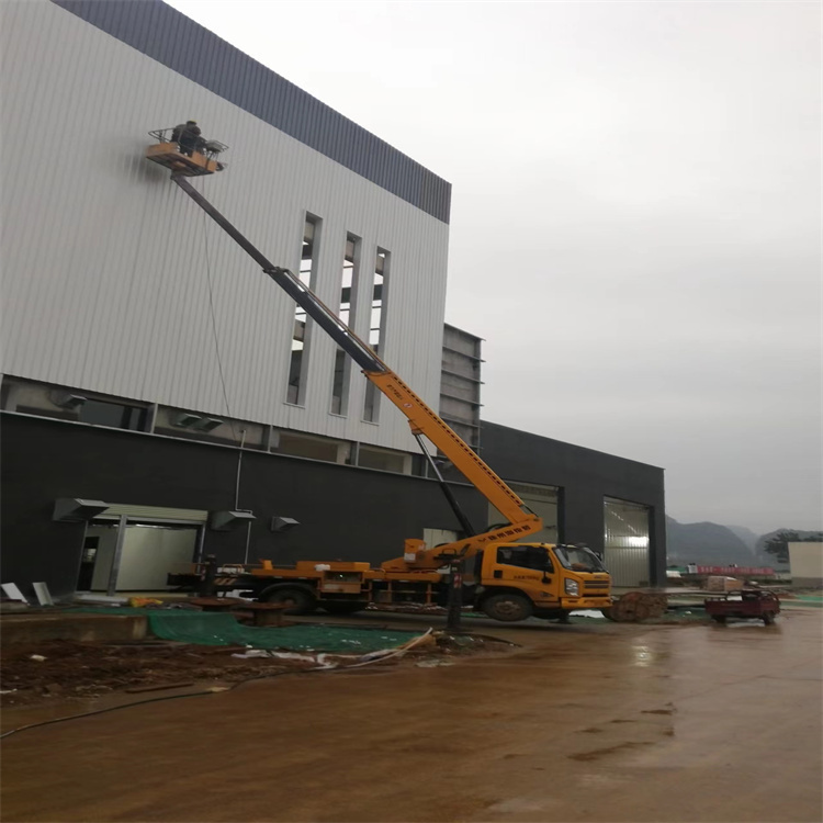 承德双滦高空直臂车租赁公司