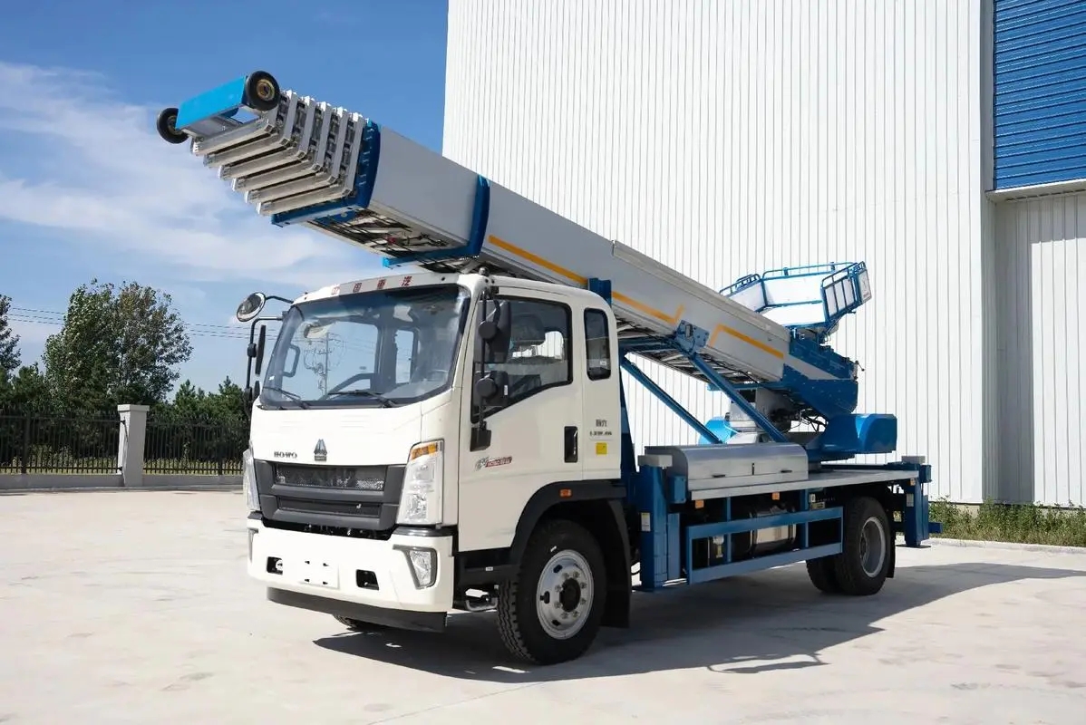 承德双滦专业的云梯车出租