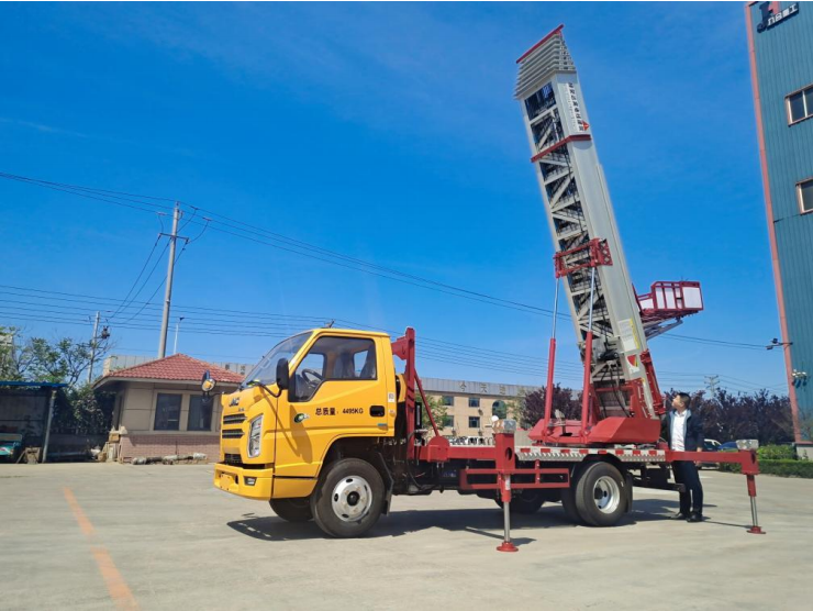 承德双滦云梯车出租费用解析：如何选择更具性价比的服务