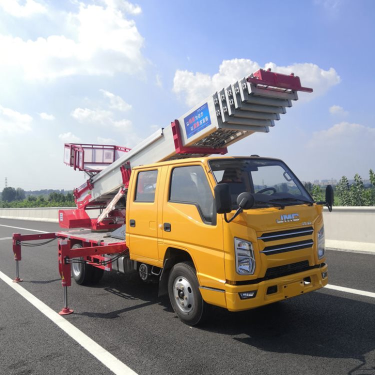 承德双滦出租云梯车电话 水泥上楼