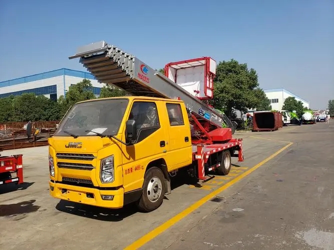 承德双滦附近云梯车出租联系电话，助您轻松解决高空作业难题